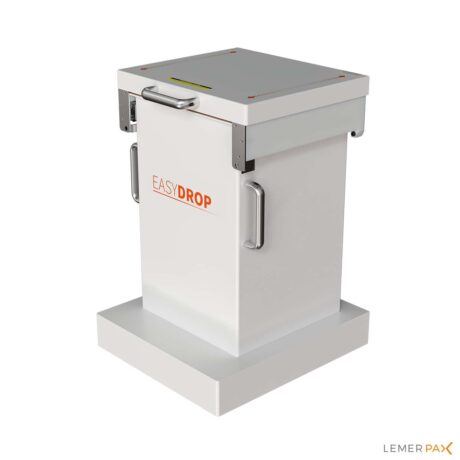 Poubelle blindée Easydrop